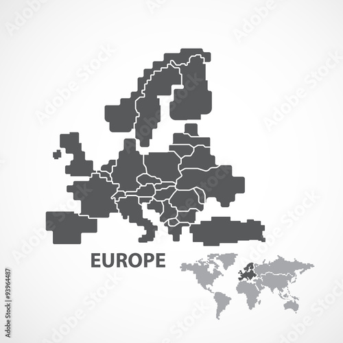 EUROPE MAP