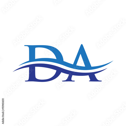 initial letter logo