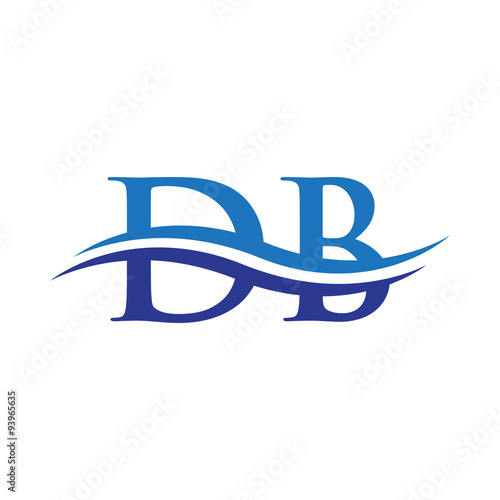 initial letter logo