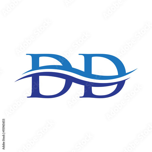 initial letter logo