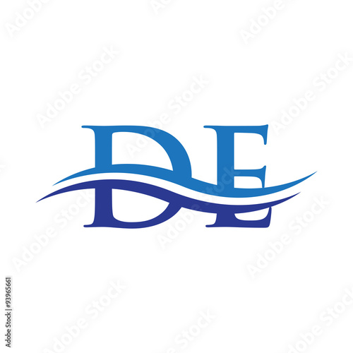 initial letter logo