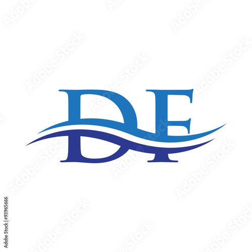 initial letter logo