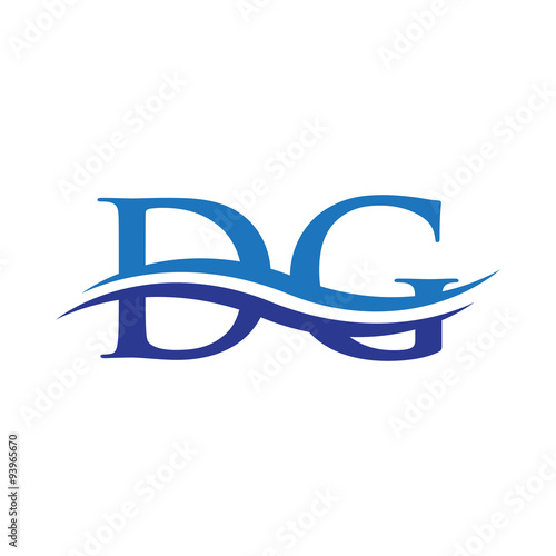 initial letter logo