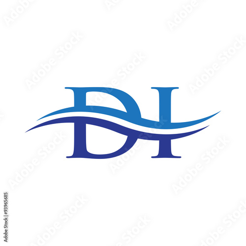 initial letter logo