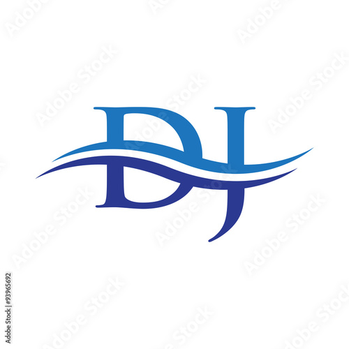 initial letter logo