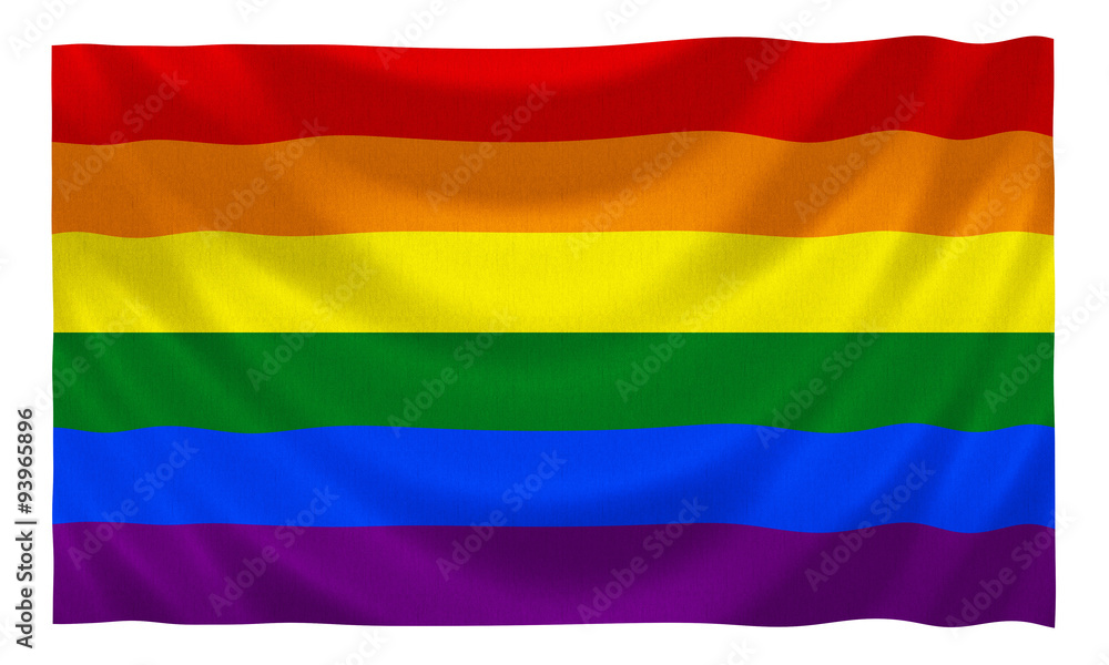 Gay rainbow equality flag Gay rainbow equality flag