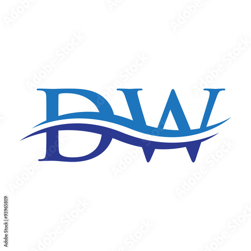 initial letter logo