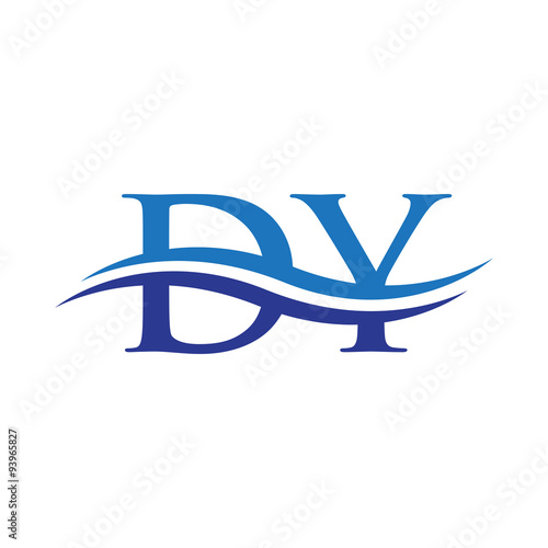 initial letter logo