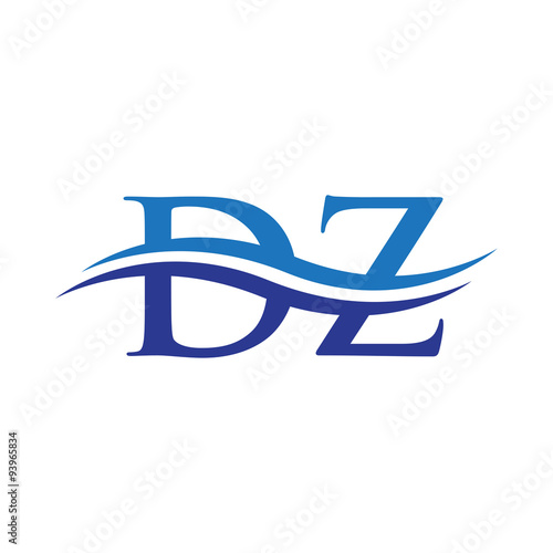 initial letter logo