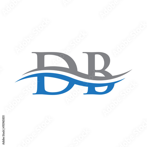 initial letter logo