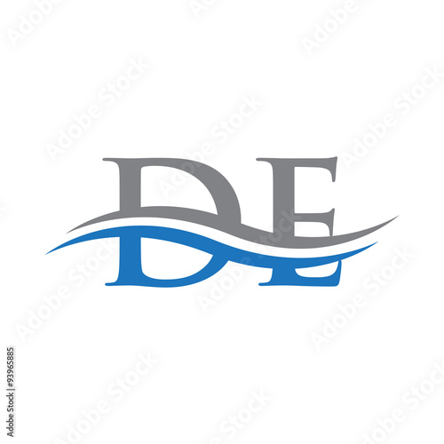 initial letter logo