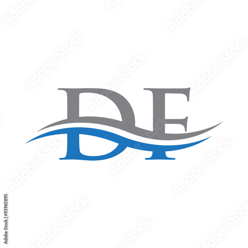 initial letter logo
