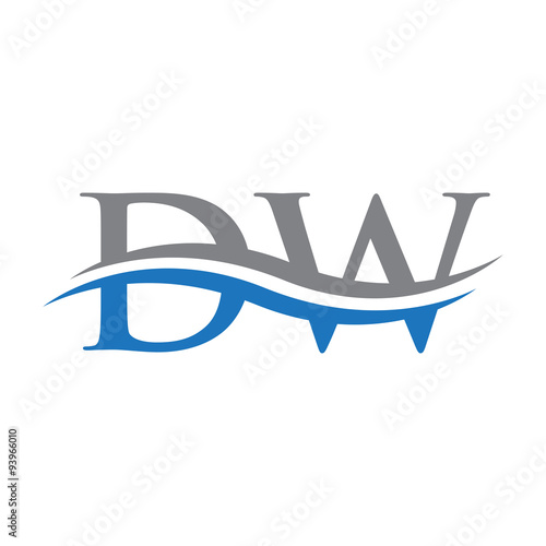 initial letter logo
