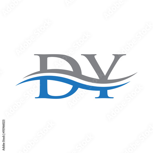 initial letter logo