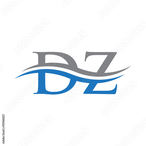 initial letter logo