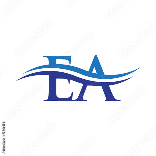 initial letter logo