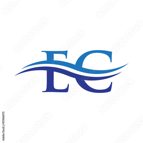 initial letter logo