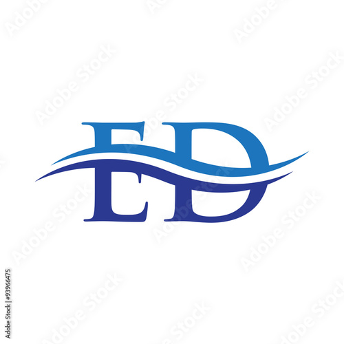 initial letter logo