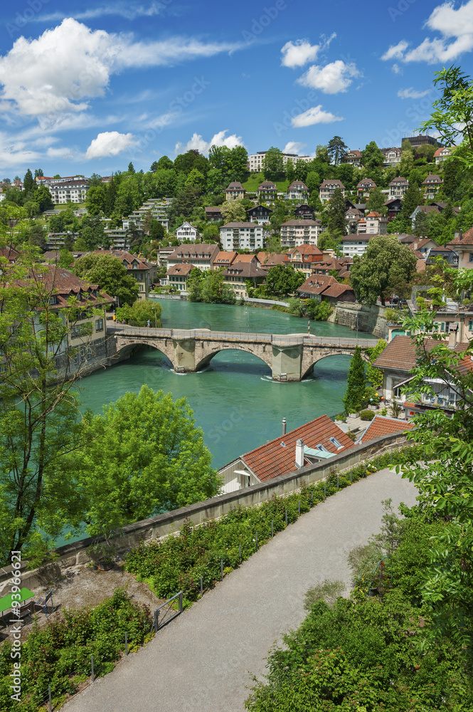 beautiful landscape of Bern, Switzerland