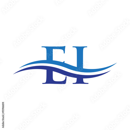 initial letter logo