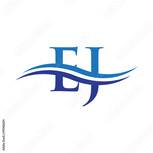 initial letter logo