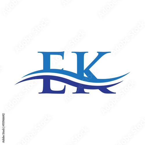 initial letter logo