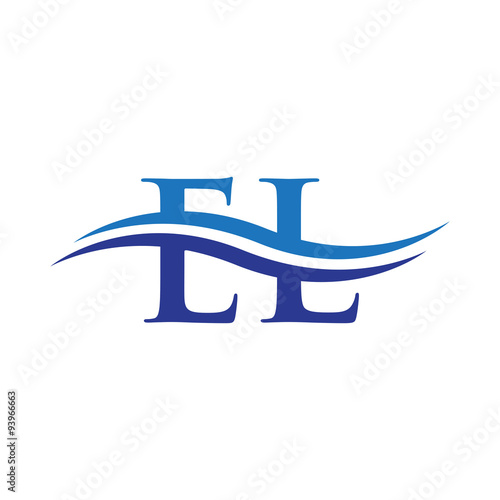 initial letter logo