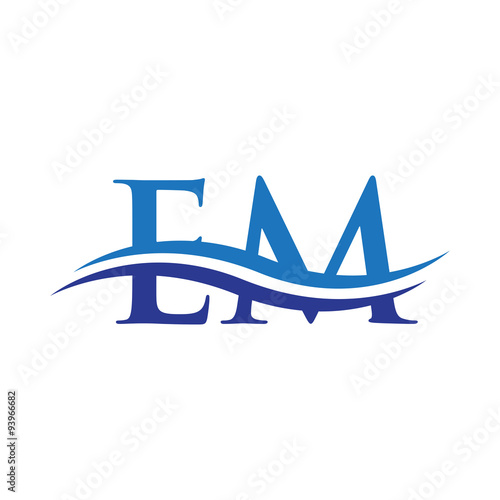initial letter logo