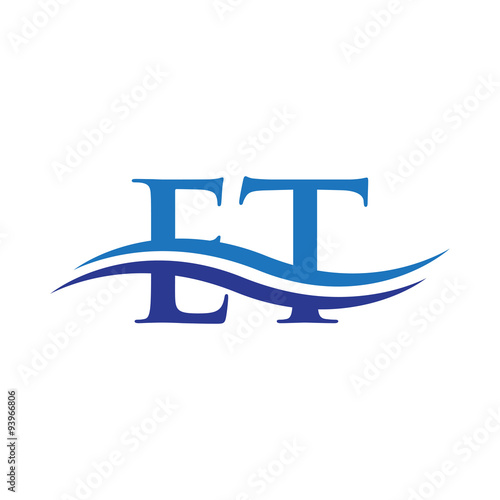 initial letter logo