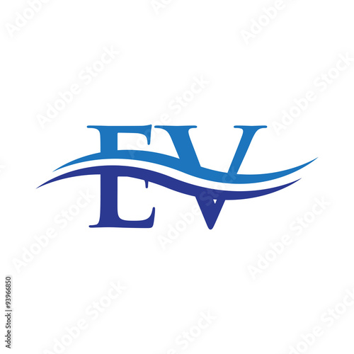 initial letter logo