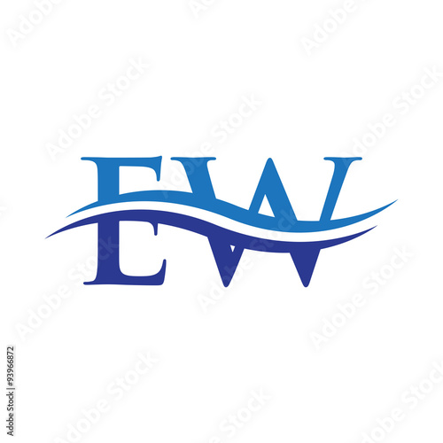 initial letter logo