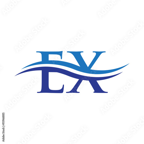 initial letter logo