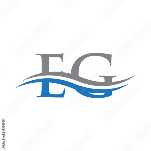 initial letter logo