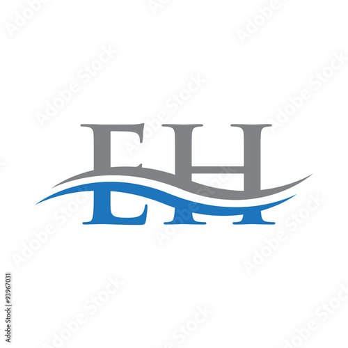 initial letter logo