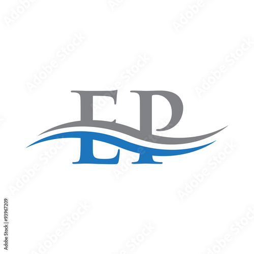 initial letter logo