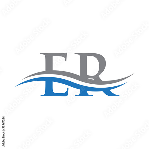 initial letter logo