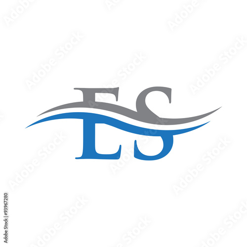 initial letter logo