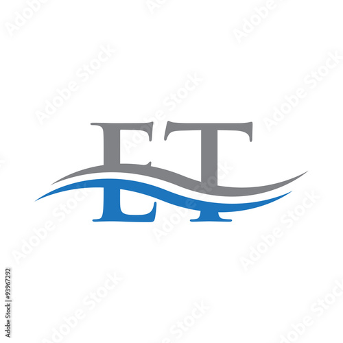 initial letter logo