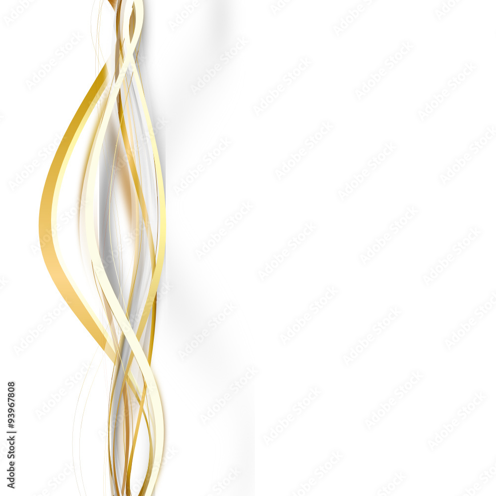 Welle Wellen Gold Band Schwung Banner Hintergrund Textur Weihnachten Welle Wellen Gold Band Schwung Banner Hintergrund Textur Weihnachten