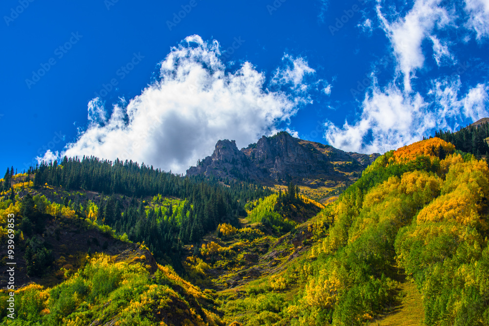 Colorado Fall Foliage Conundrum Hot Springs Trail