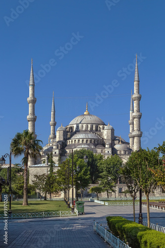view of Sultan Ahmed Mosque, Istanbul