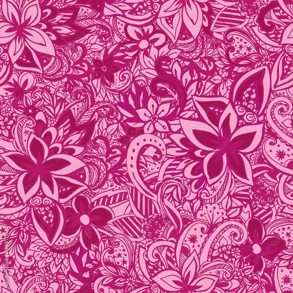Uncolored hand drawn lined pattern Uncolored hand drawn lined pattern