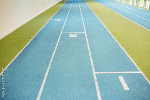 Indoor running track © WavebreakMediaMicro