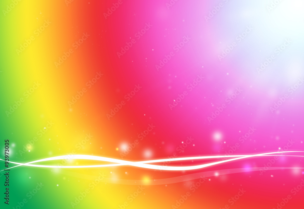 Colorful wave and glitter sparkle defocused rays lights bokeh abstract background. Colorful wave and glitter sparkle defocused rays lights bokeh abstract background.