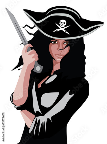 femme pirate