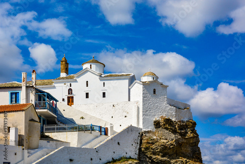 Panagitsa Tou Pirgou church, Skopelos, Greece 