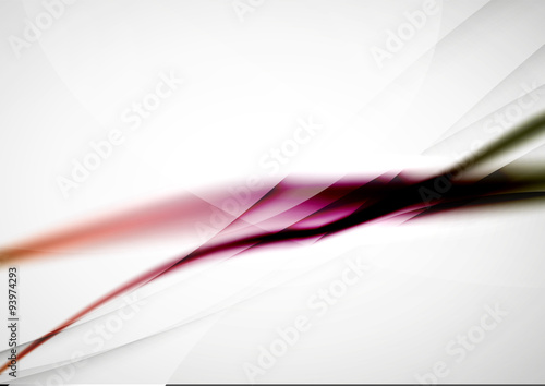 Abstract background, blurred wave lines in the air
