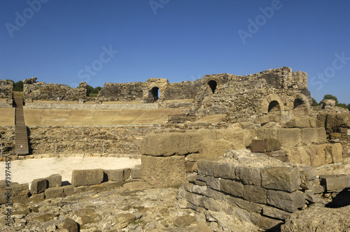 Ruins of Baleo Claudia, Bolonia, Cadiz province, Andalusia, Spain