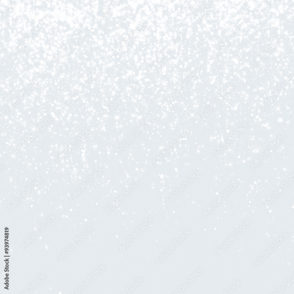 White sparkling texture of snowflakes White sparkling texture of snowflakes