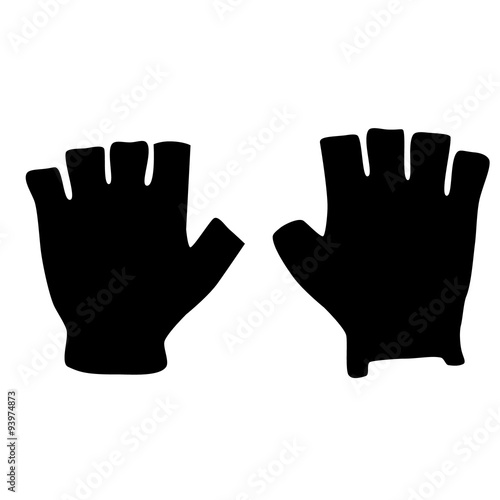 Fingerless gloves